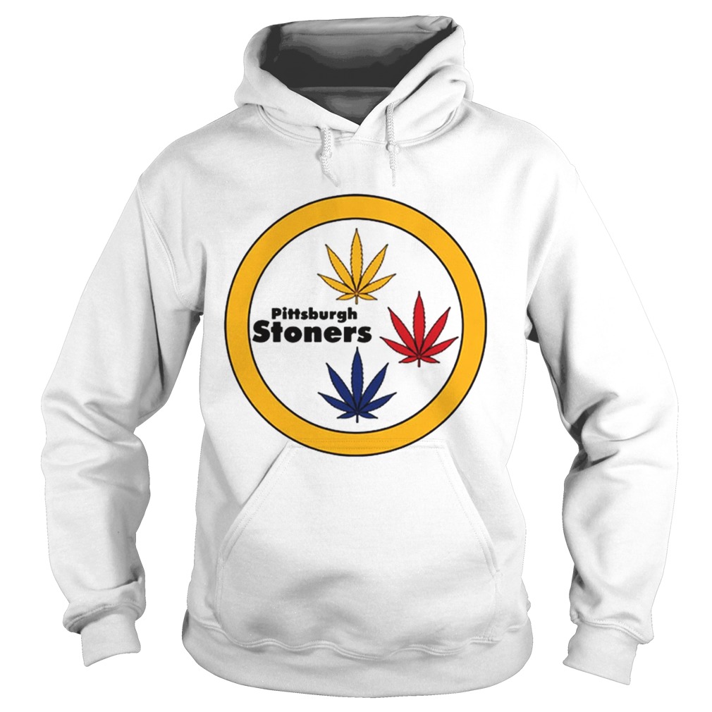 Weed Steelers Pittsburgh Stoners Hoodie