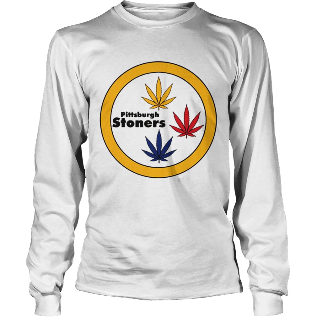 Weed Steelers Pittsburgh Stoners LongSleeve