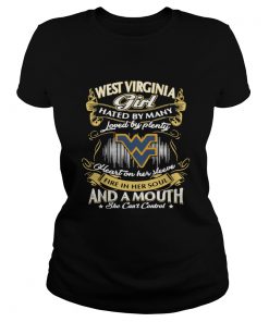 West Virginia girl Hated By Many Loved By Plenty Heart On Her Sleeve Fire In Her Soul And A Mouth S Classic Ladies