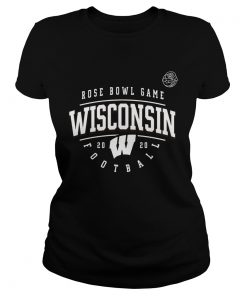 Wisconsin Badgers Football 2020 Rose Bowl Bound Tackle  Classic Ladies
