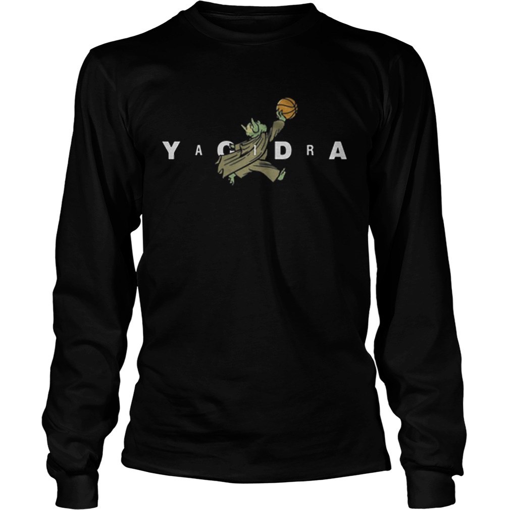 Yoda Yaoidra Jumpman Air Jordan LongSleeve