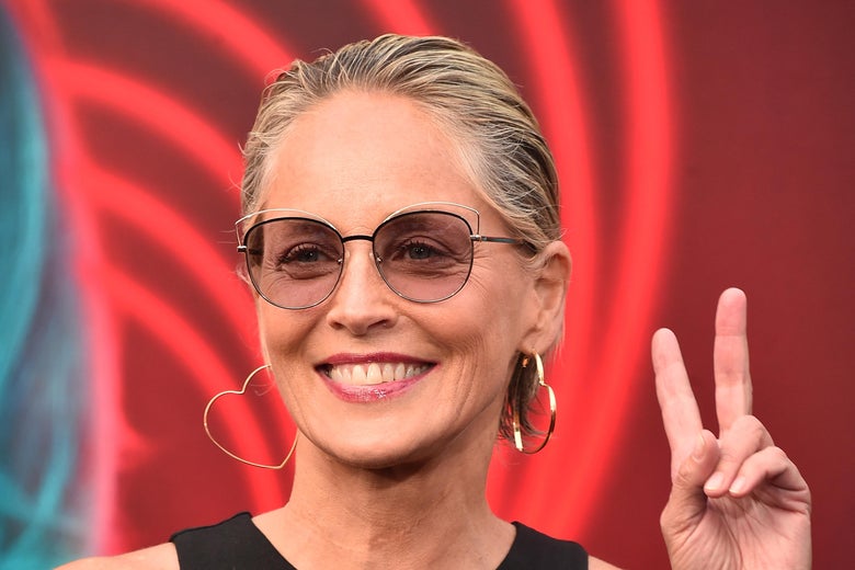 Bumble May as Well Have Blocked Sharon Stone on Purpose