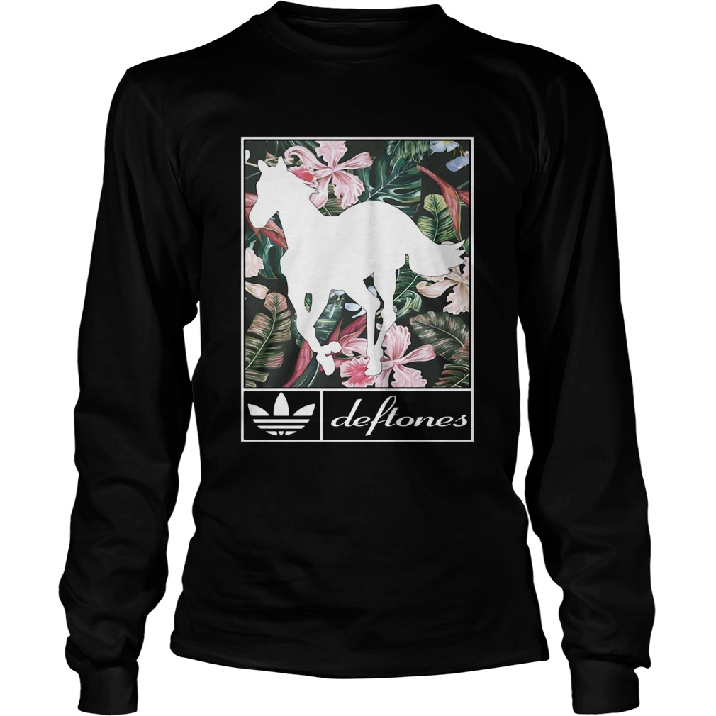 1578022049Deftones Horse Flowers LongSleeve