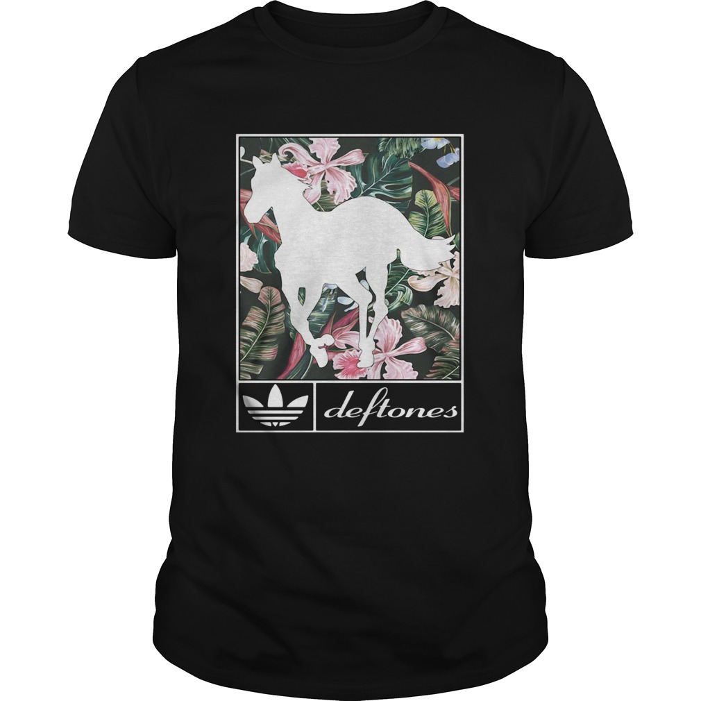 Deftones Horse Flowers shirt