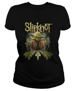 1578972810Master Yoda Slipknot  Classic Ladies