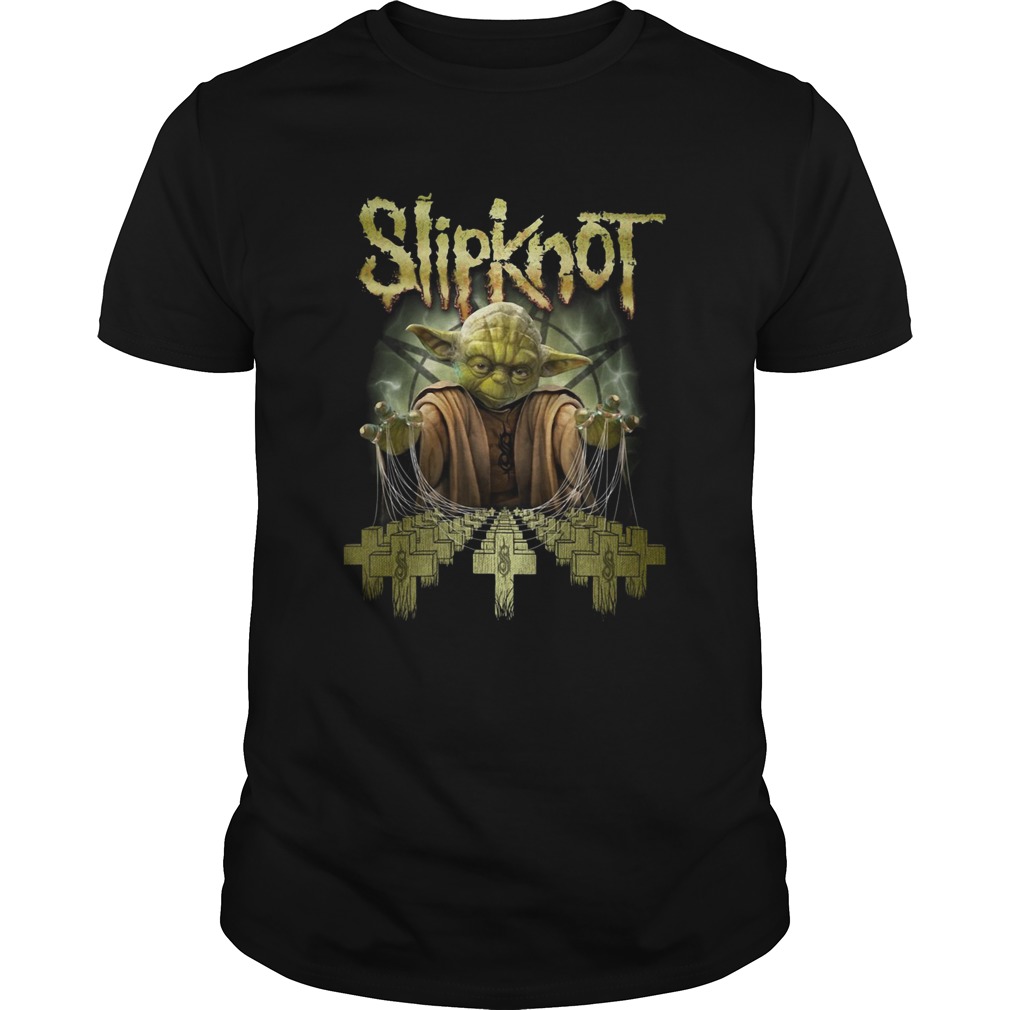 1578972810Master Yoda Slipknot shirt