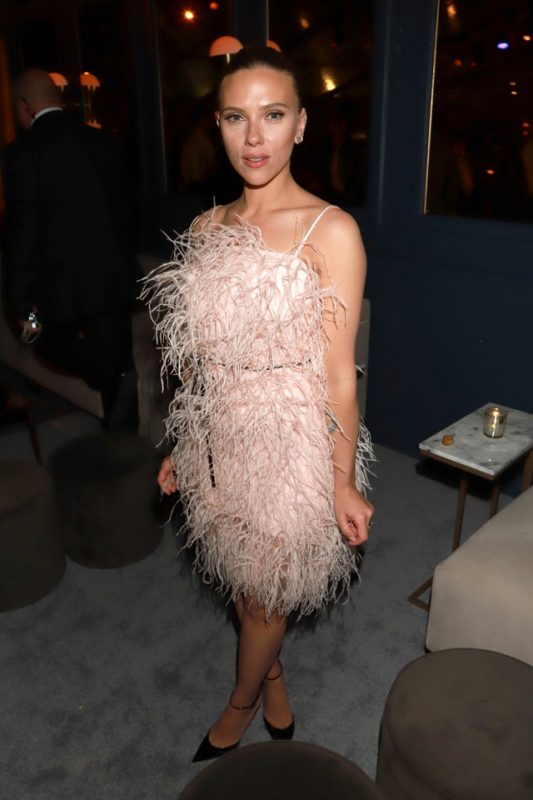 Scarlett Johansson’s After-Party Look Was So Different From Her Golden Globes Dress