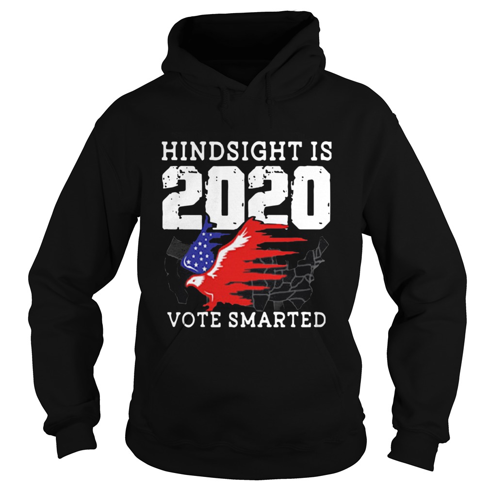 Anti Trump Voter Hindsight Is 2020 Vote Smarter New Year Eve Hoodie