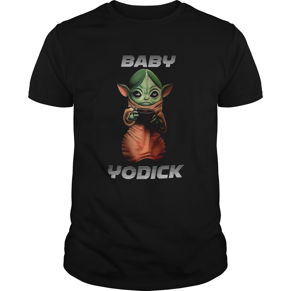 Baby Yoda Baby Yodick shirt