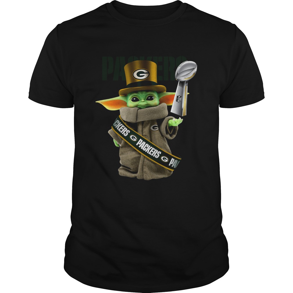 Baby Yoda Green Bay Packer Cup shirt