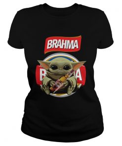 Baby Yoda Hug Brahma  Classic Ladies