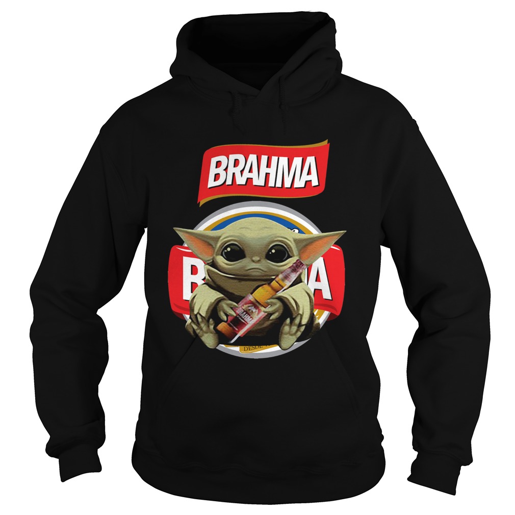 Baby Yoda Hug Brahma Hoodie