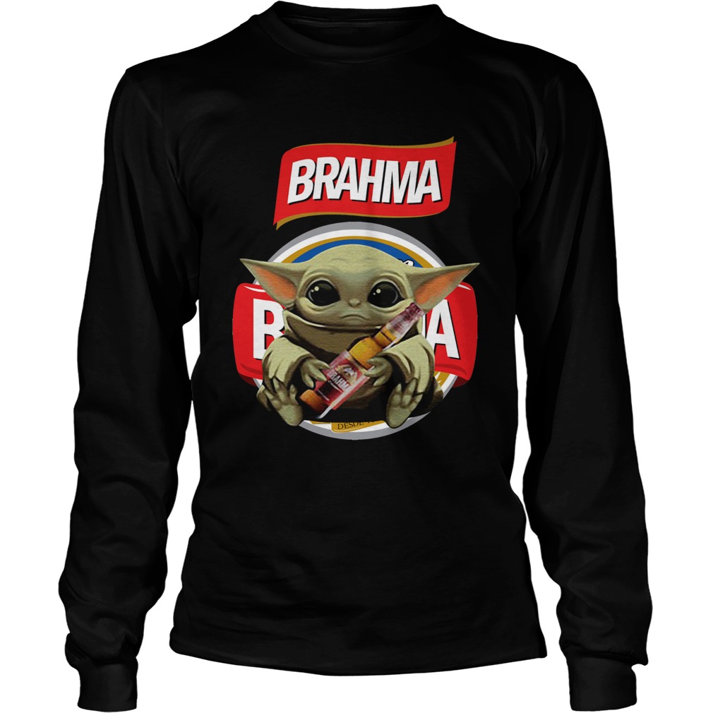 Baby Yoda Hug Brahma LongSleeve