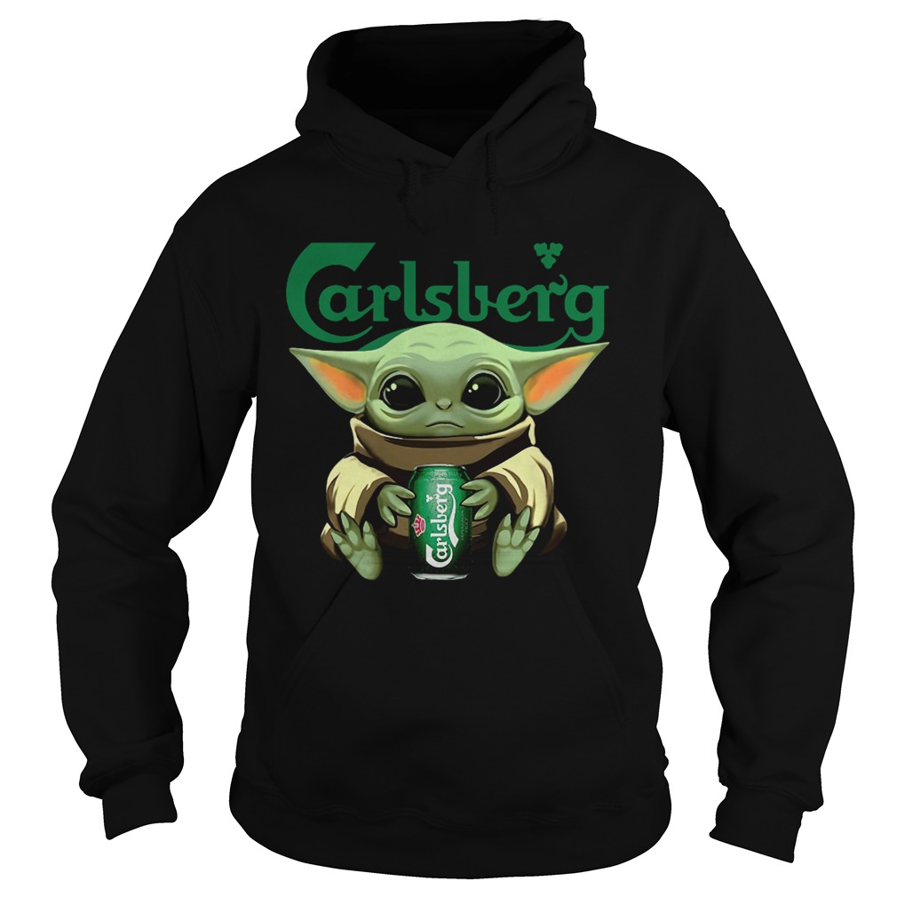 Baby Yoda Hug Carlsberg Hoodie