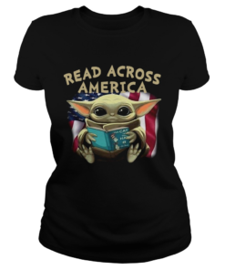 Baby Yoda Read Across America  Classic Ladies