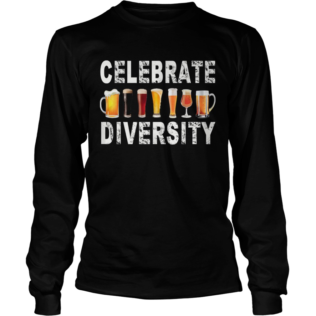 Celebrate Diversity Beer LongSleeve