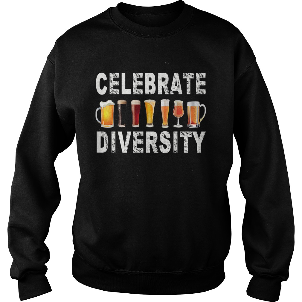 Celebrate Diversity Beer Sweatshirt