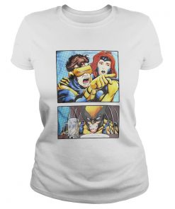 Cyclops Yelling At Wolverine  Classic Ladies