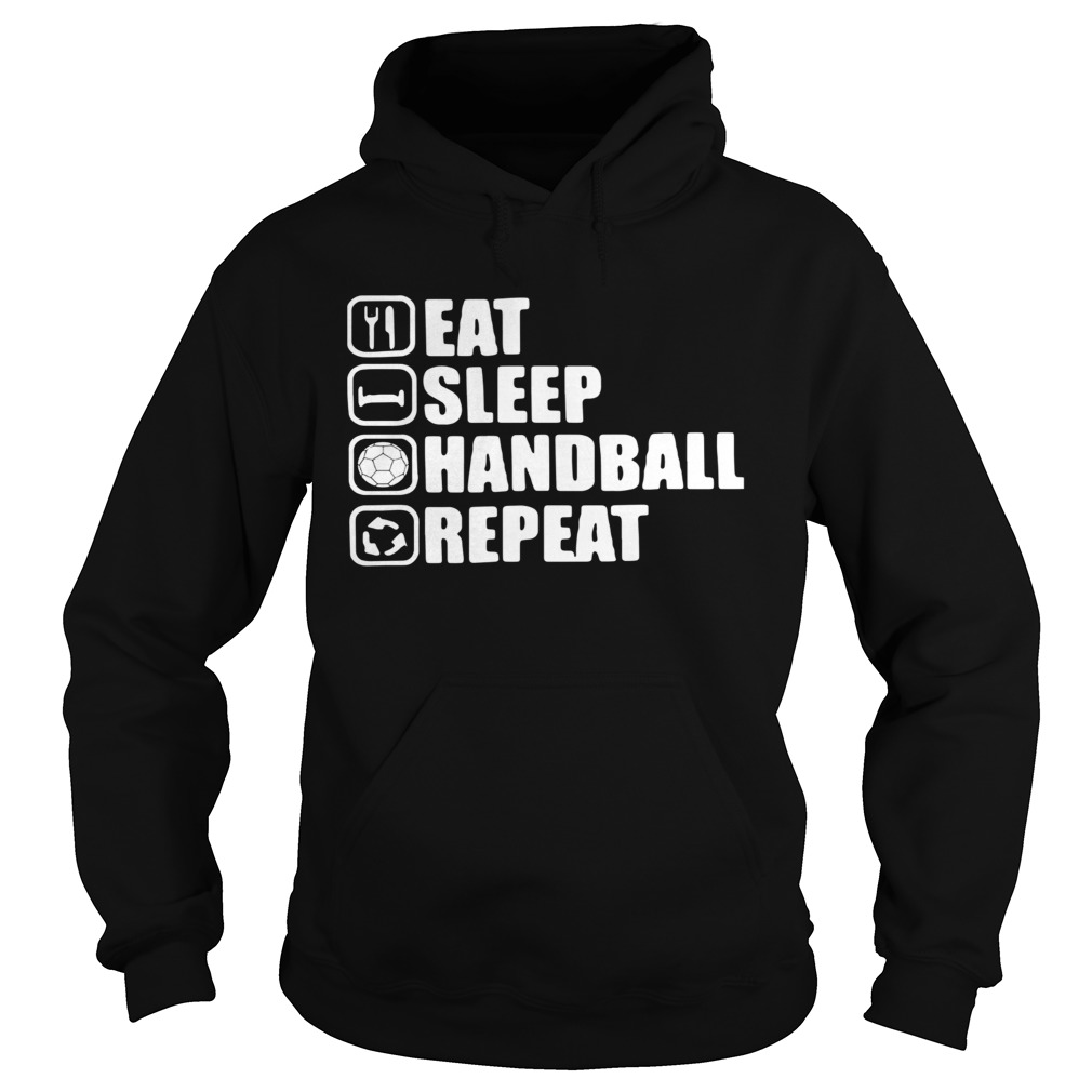 Eat Sleep Handstand Repeat Hoodie