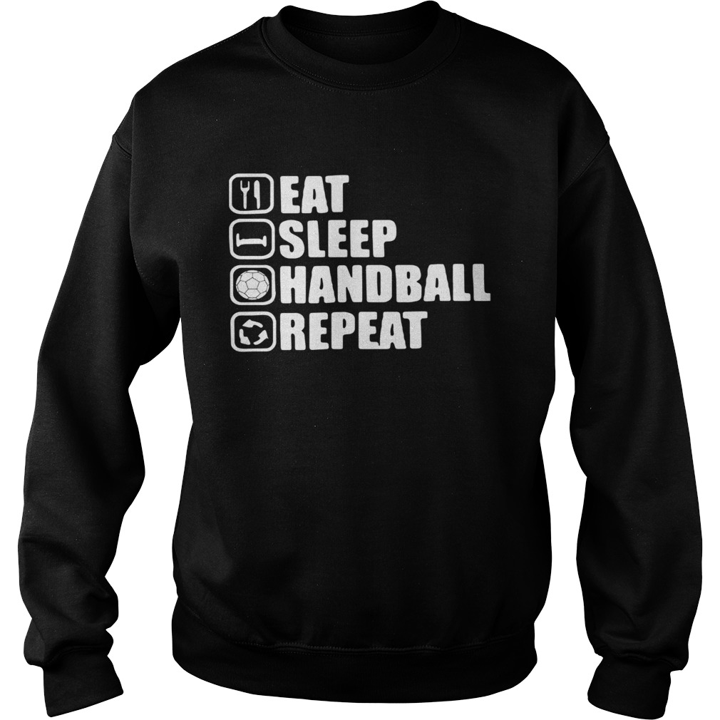 Eat Sleep Handstand Repeat Sweatshirt