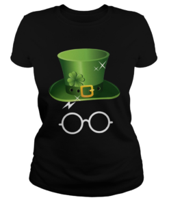 Harry Potter Happy St Patricks Day  Classic Ladies