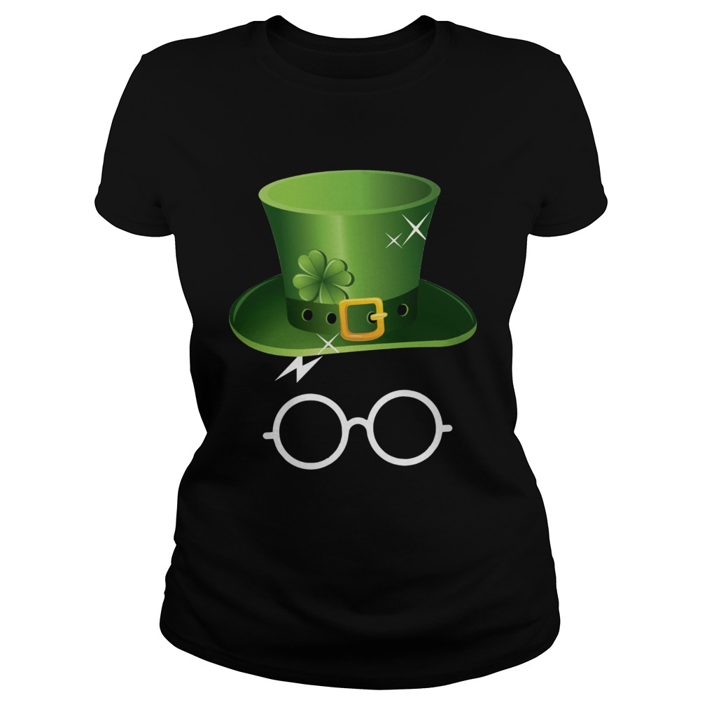 Harry Potter Happy St Patricks Day Classic Ladies