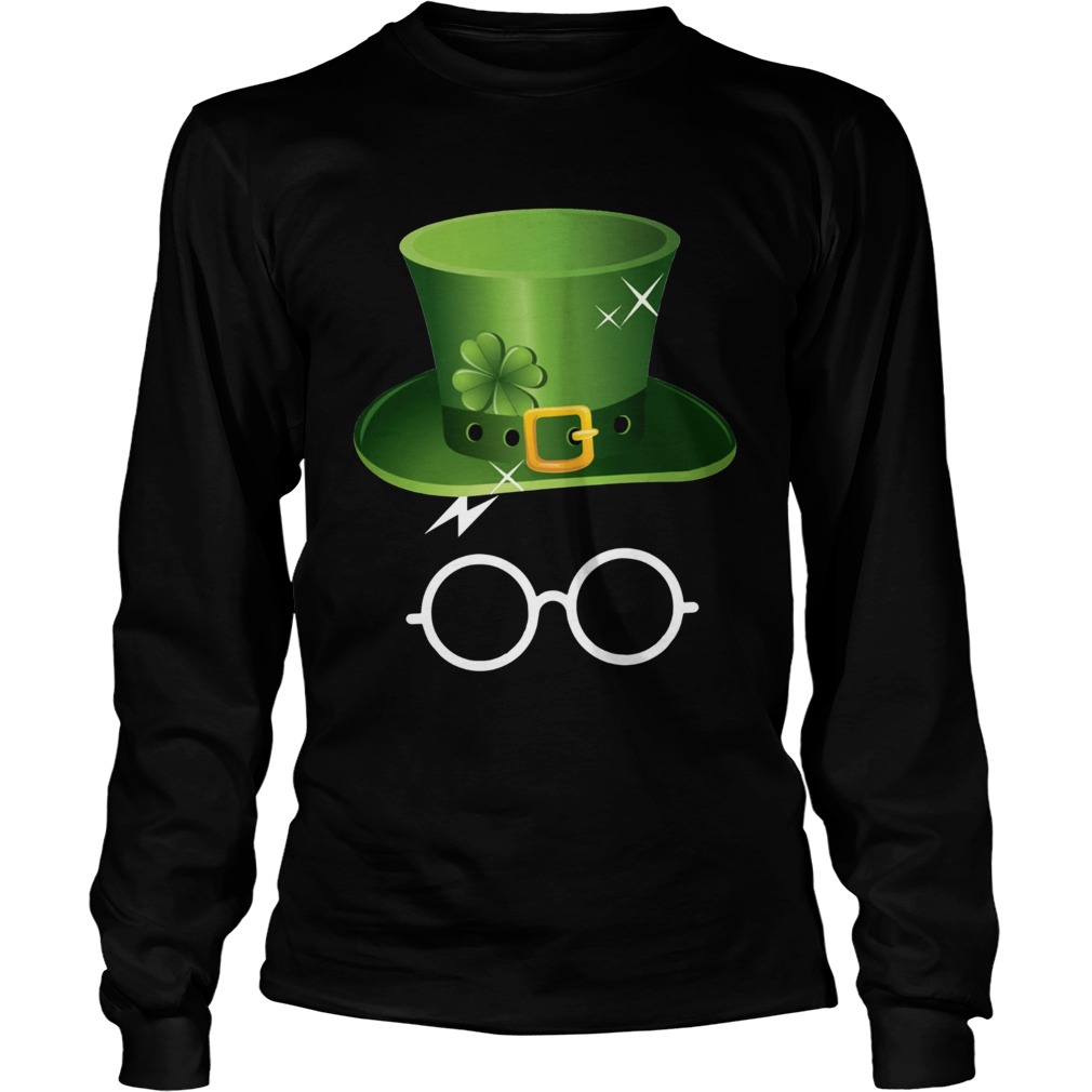 Harry Potter Happy St Patricks Day LongSleeve