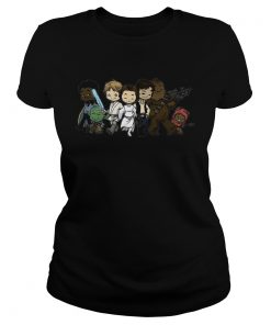 Jedi Star Wars Chibi Characters  Classic Ladies
