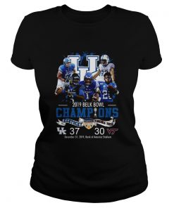 Kentucky 2019 belk bowl champions Kentucky vs Virginia Tech  Classic Ladies