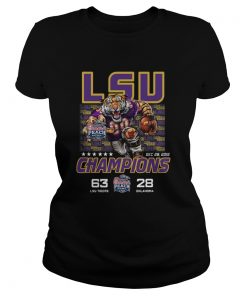 LSU Tigers Peach Bowl Champs  Classic Ladies