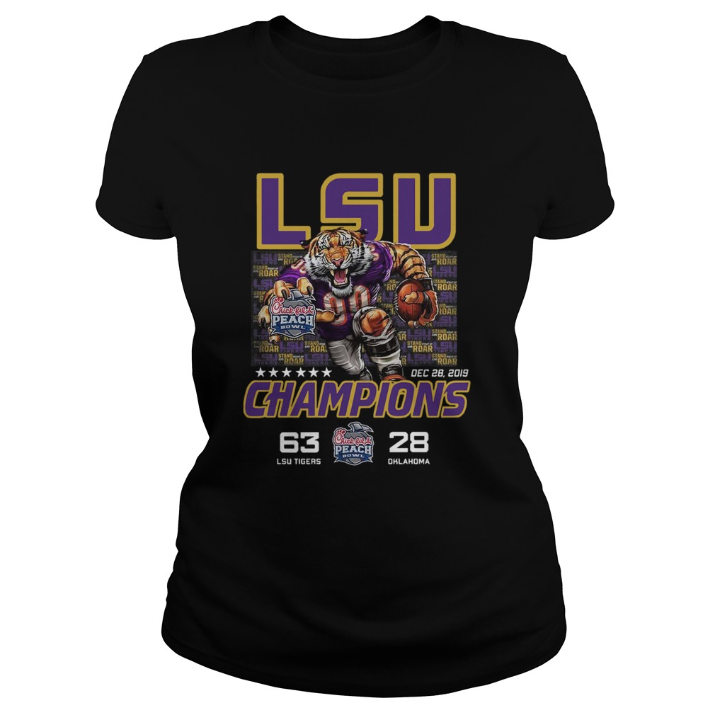 LSU Tigers Peach Bowl Champs Classic Ladies