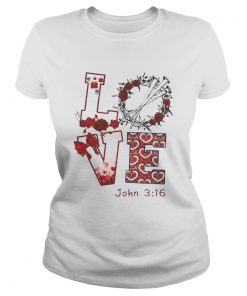 Love John 3 16  Classic Ladies