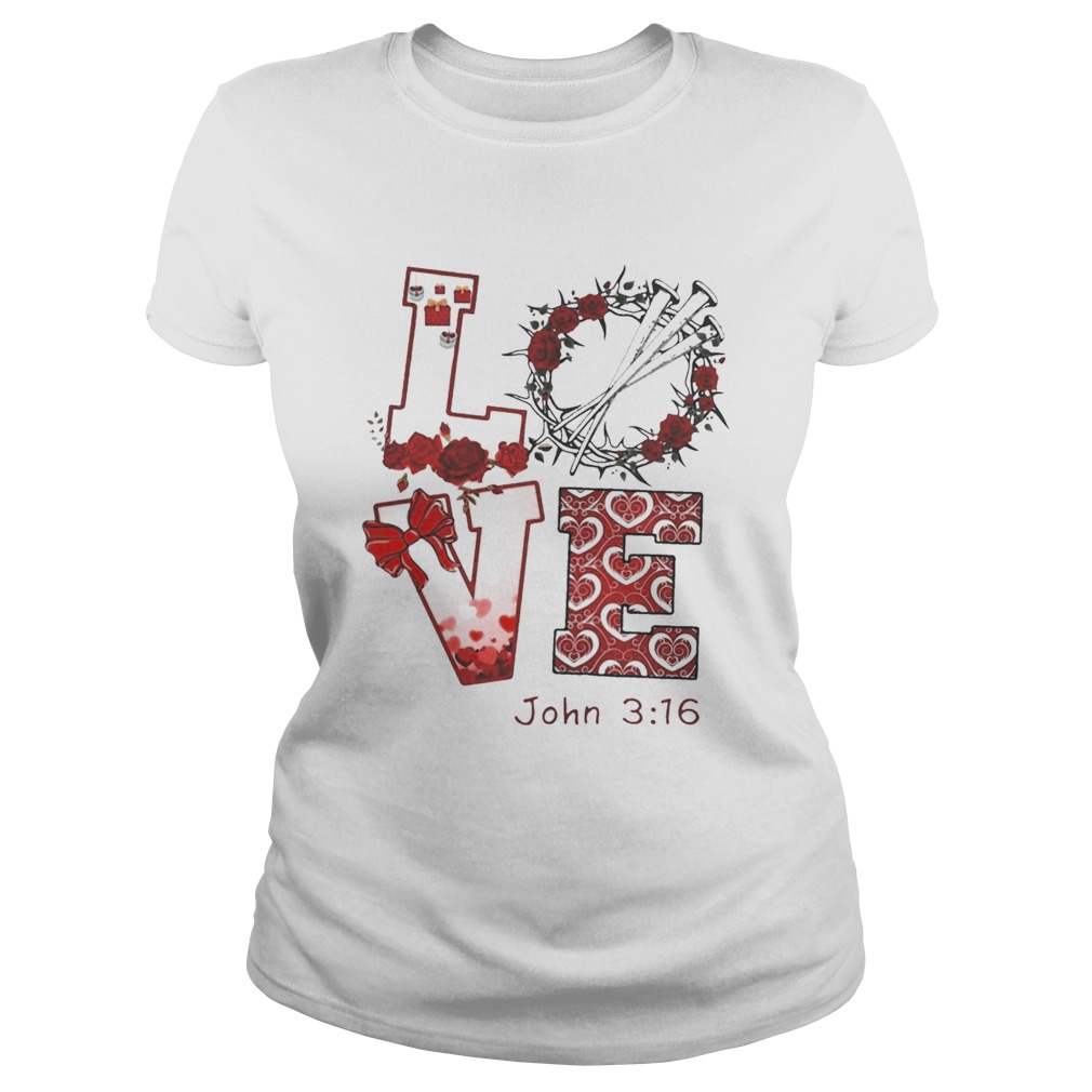 Love John 3 16 Classic Ladies
