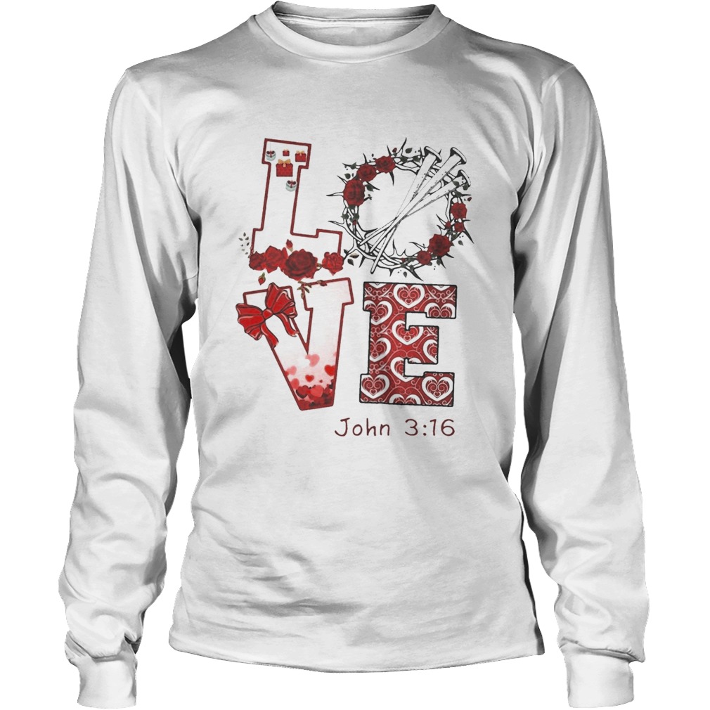 Love John 3 16 LongSleeve
