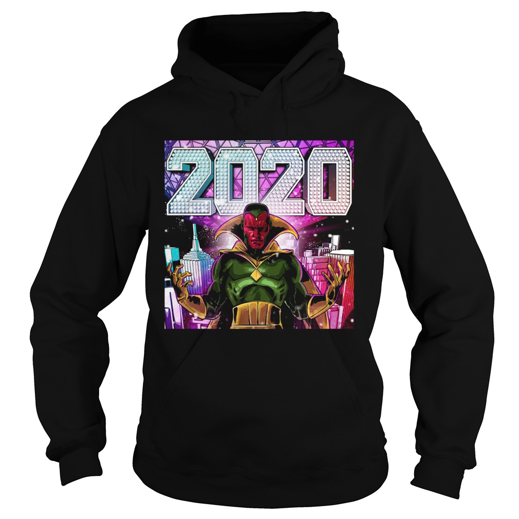 Marvel 2020 Vision Hoodie