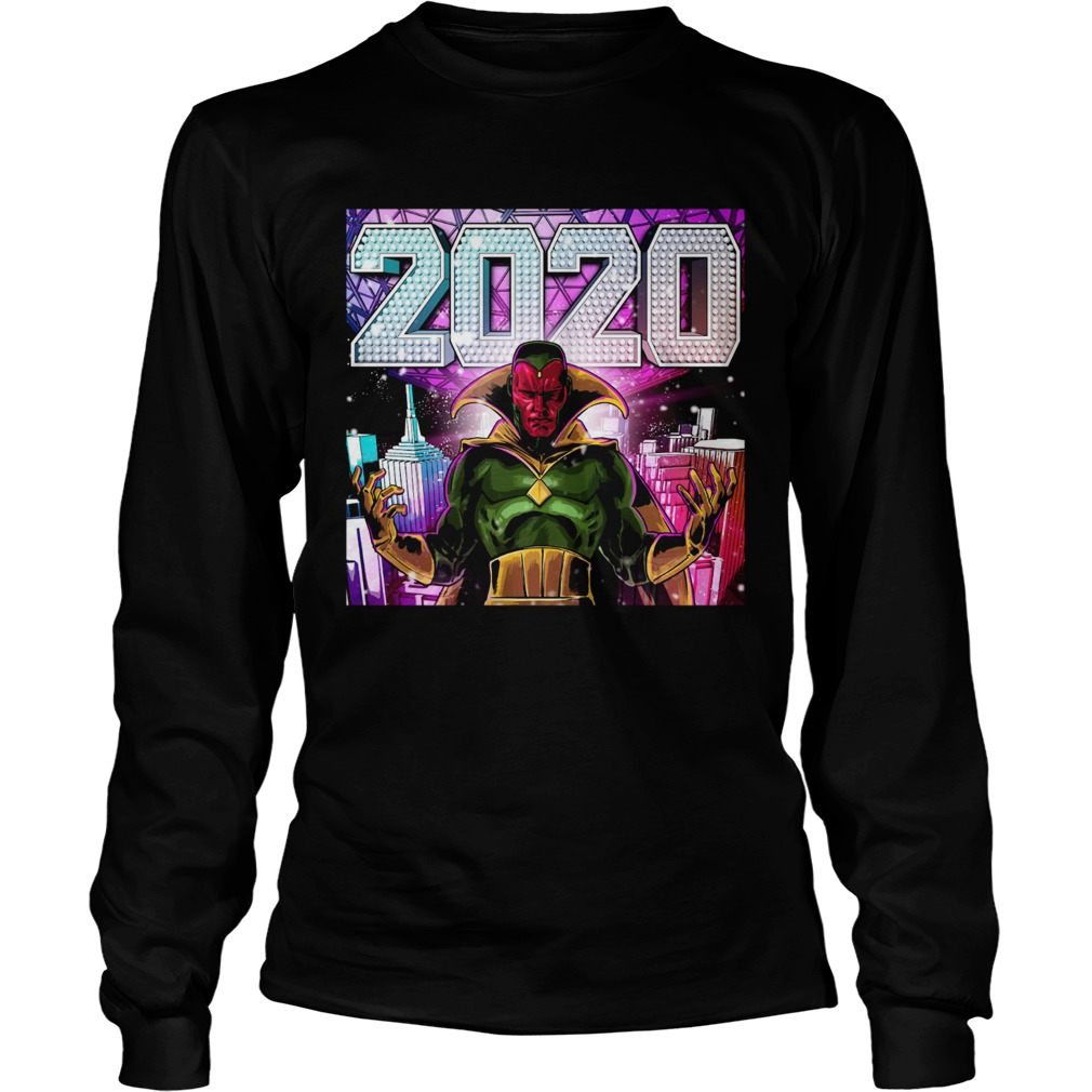 Marvel 2020 Vision LongSleeve