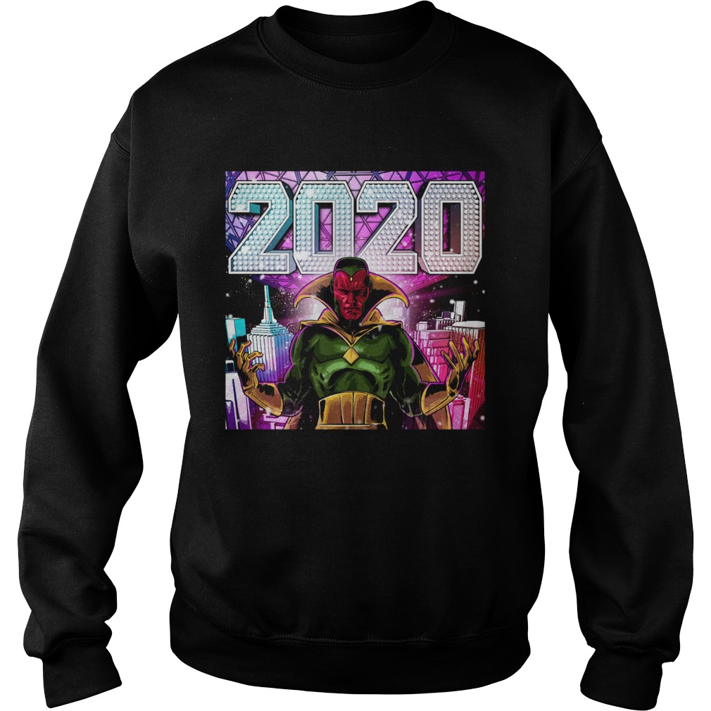 Marvel 2020 Vision Sweatshirt