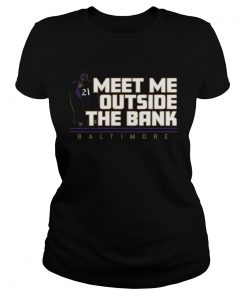 Meet Me Outside The Bank Baltimore  Classic Ladies