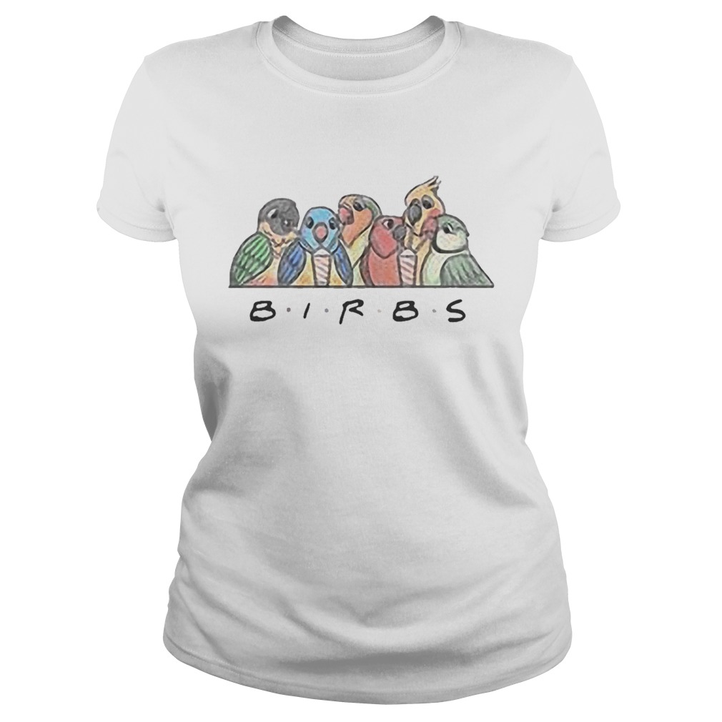 Parrots Birds Classic Ladies