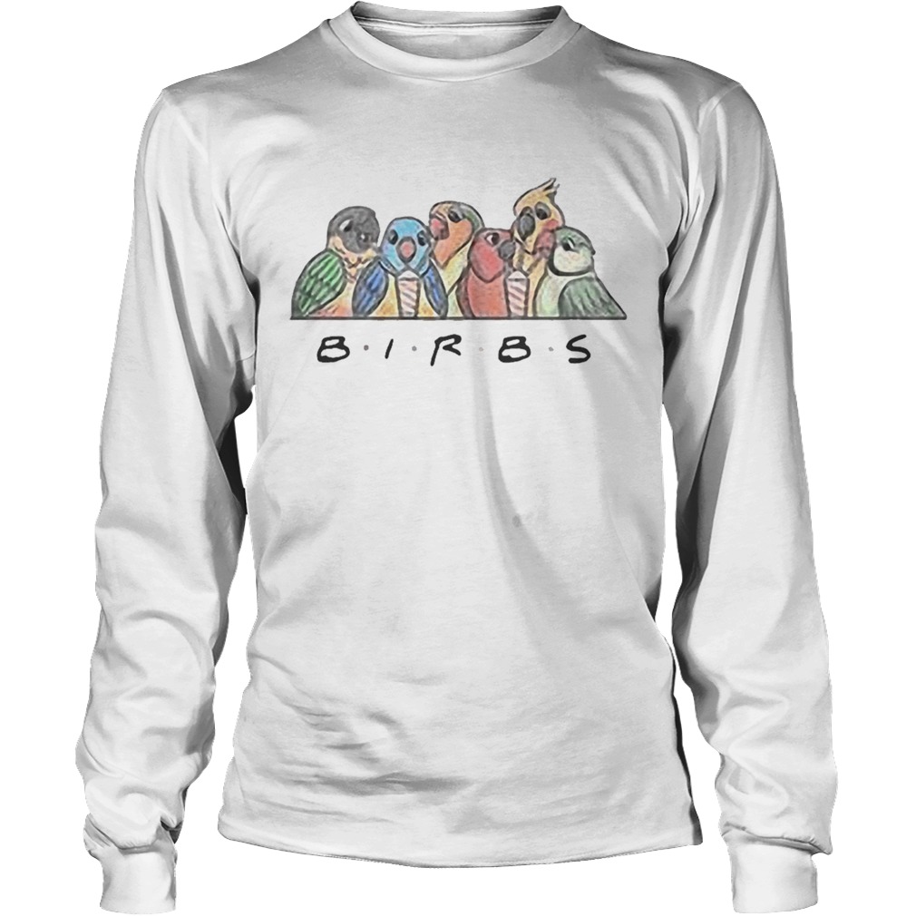 Parrots Birds LongSleeve