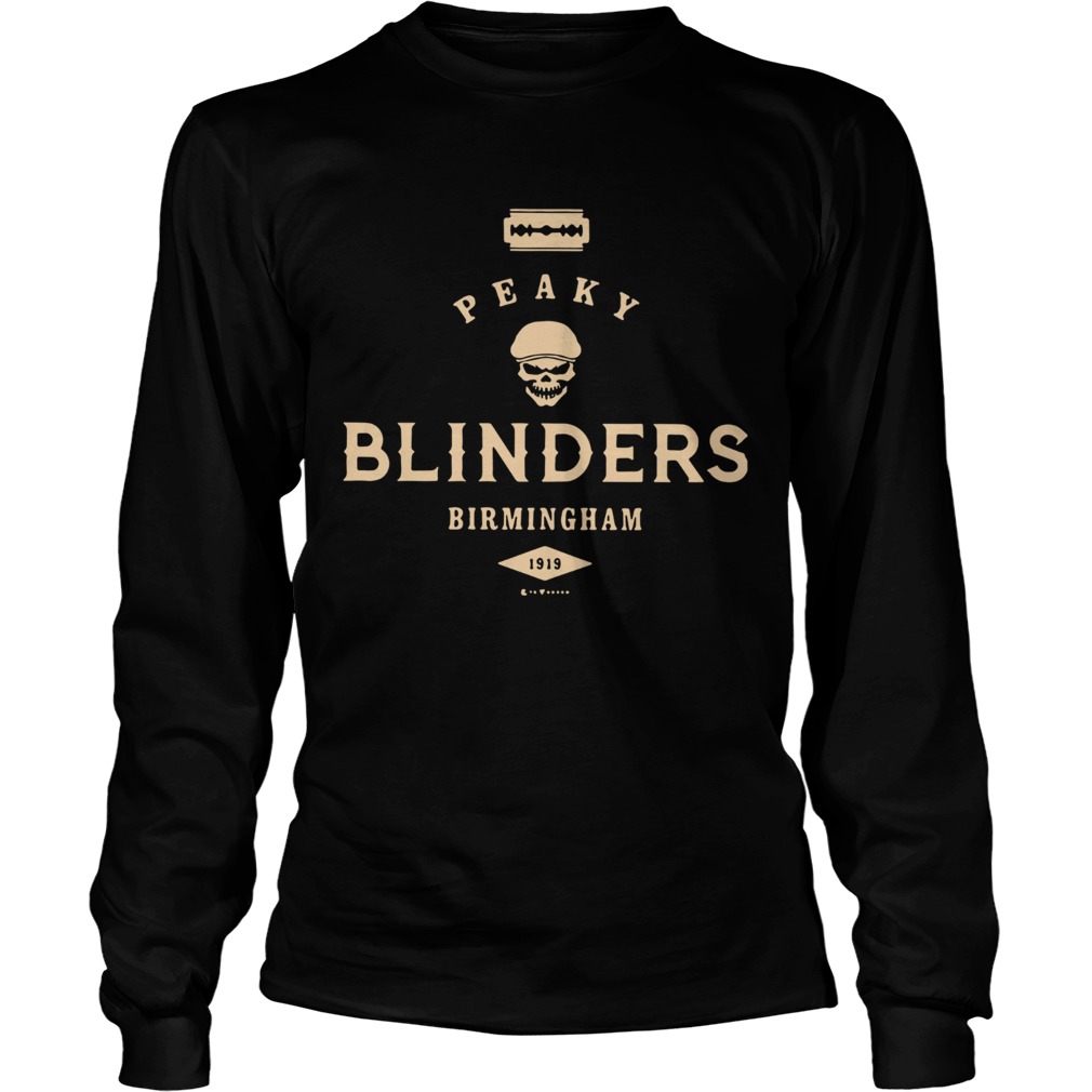 Peaky Blinders Birmingham LongSleeve