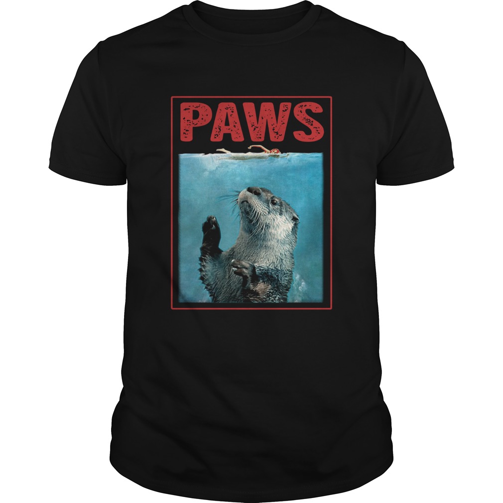 Punxsutawney Phil Paws Shark shirt
