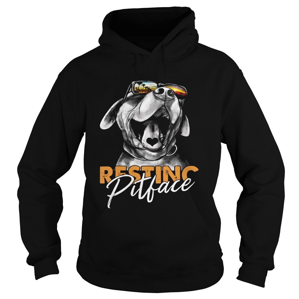 Resting Pitchface Hoodie