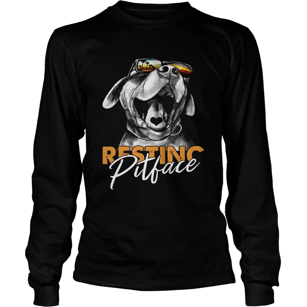 Resting Pitchface LongSleeve