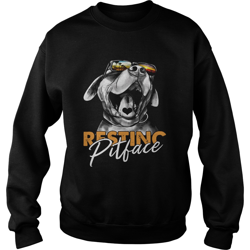 Resting Pitchface Sweatshirt