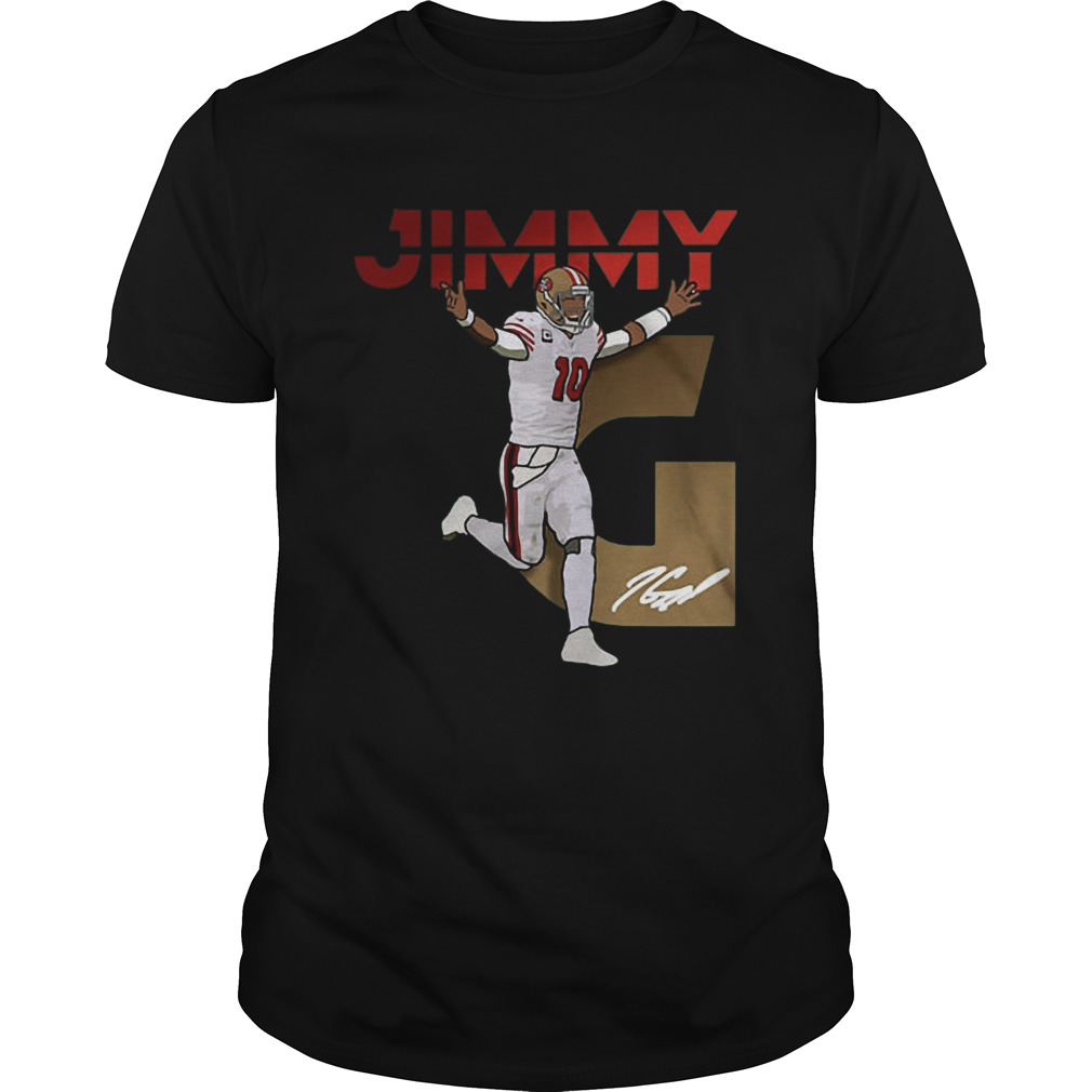 San Francisco 49ers Signature Jimmy Garoppolo shirt