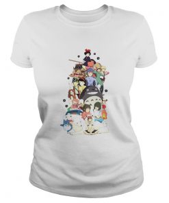 Studio Ghibli Character  Classic Ladies