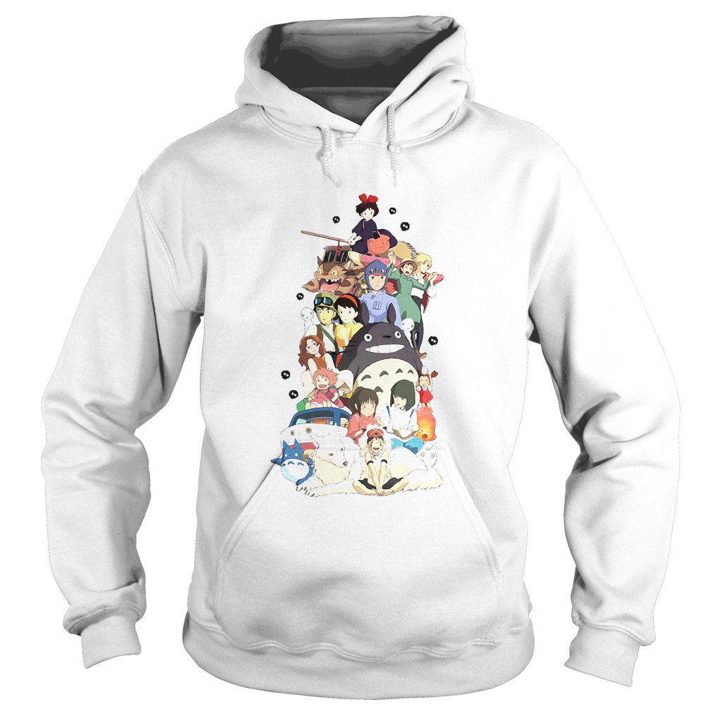 Studio Ghibli Character Hoodie