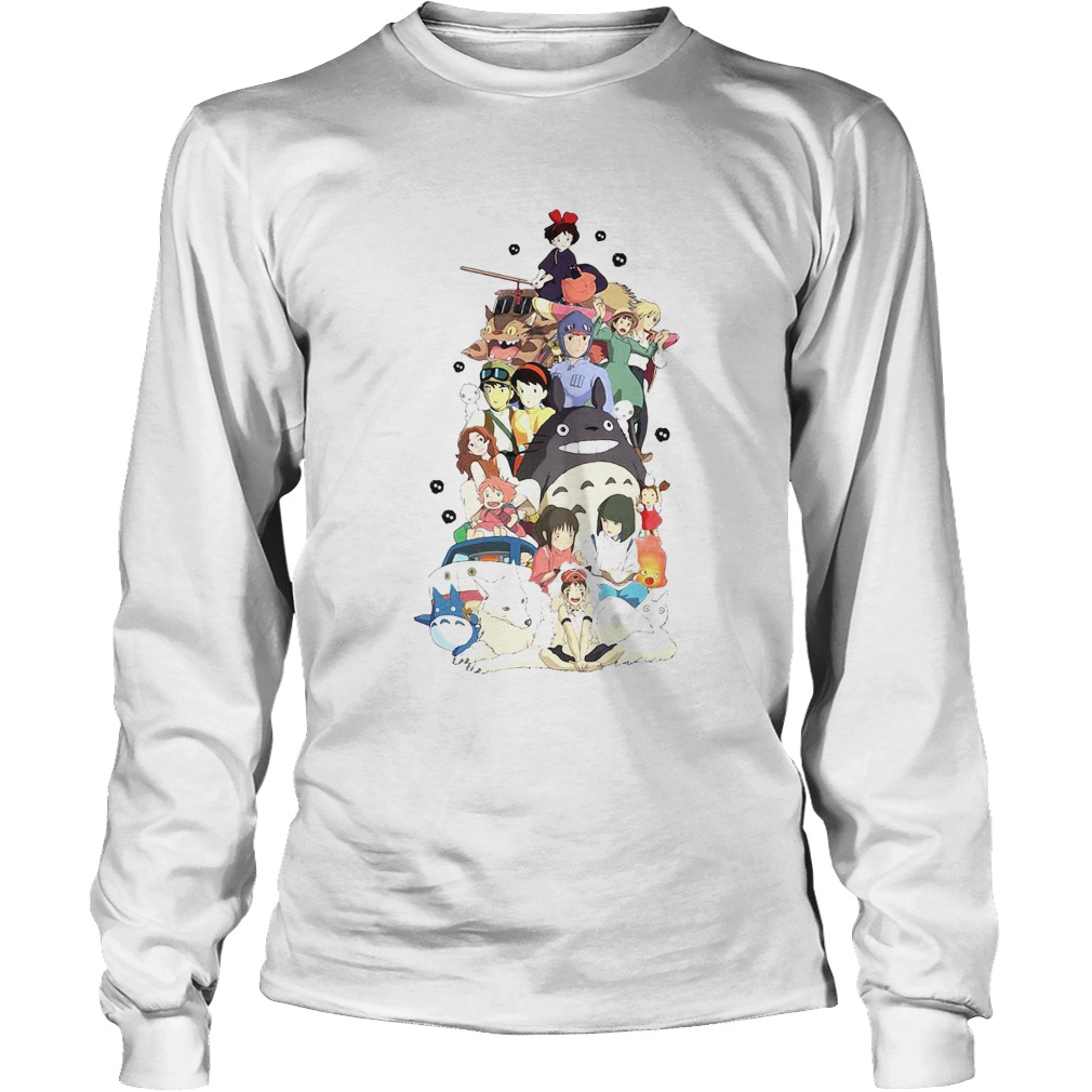 Studio Ghibli Character LongSleeve