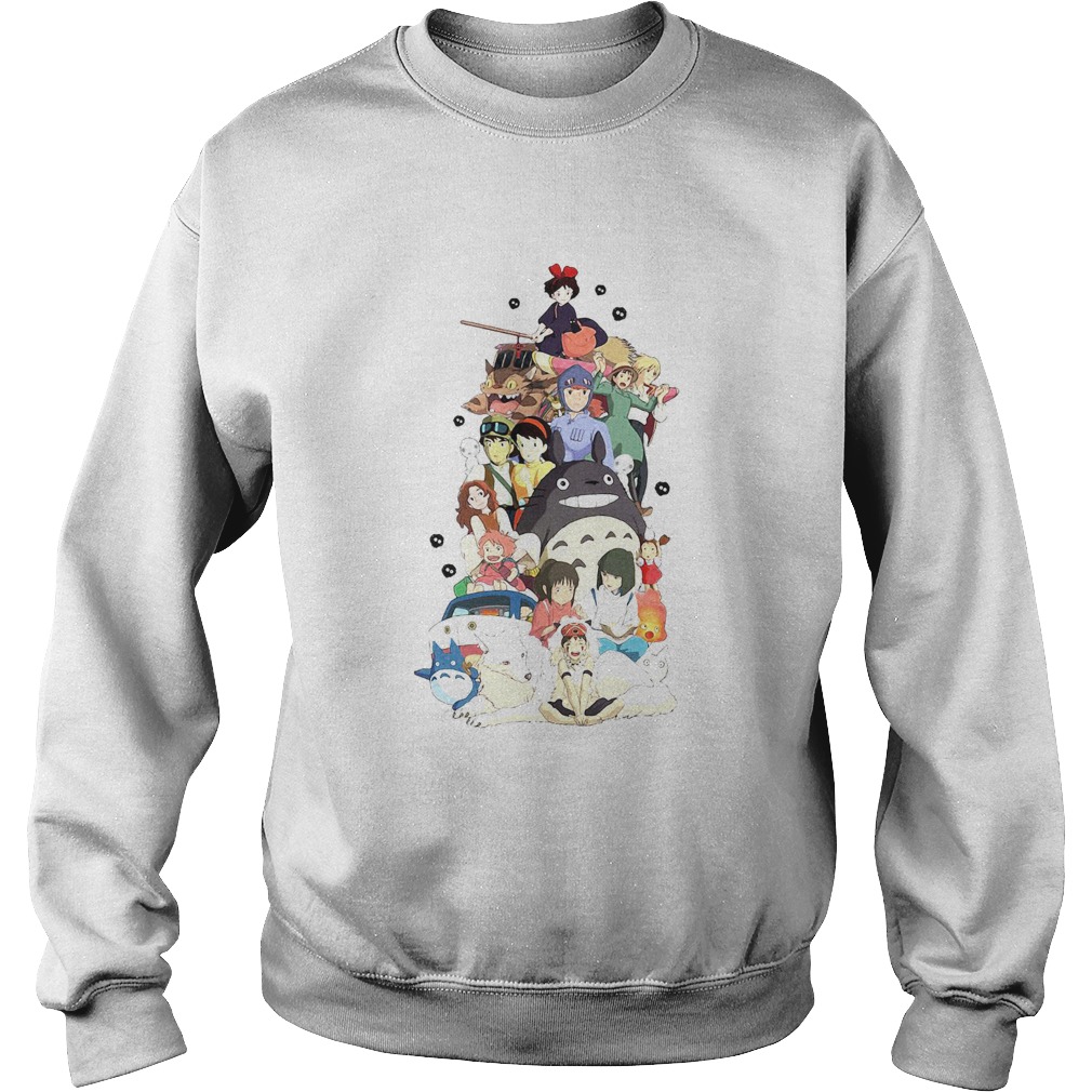 Studio Ghibli Character Sweatshirt